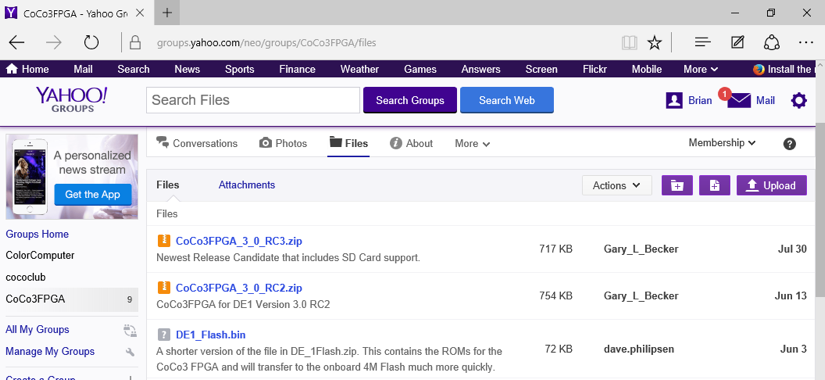 yahoogroup